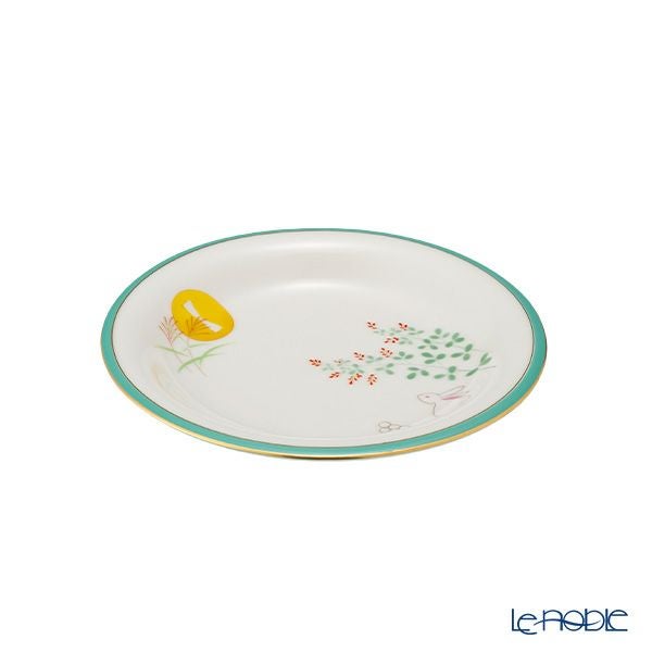 香蘭社 月ごよみ 銘々皿 5枚揃 14cm IB576-FXR