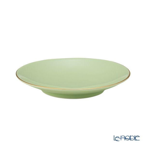 香蘭社 節句文 鯛車 カップ130ml ＆ ソーサー13cm グリーン F1048-1CZFA