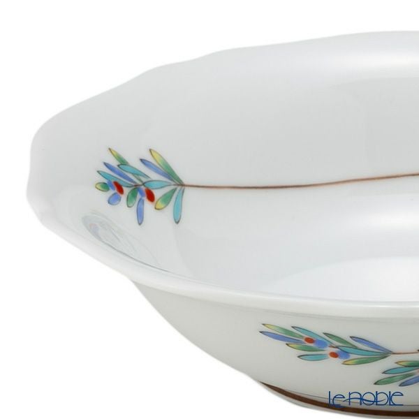 香蘭社 小鳥の詩 中鉢 14.5cm ペア 1016-2GRKK5