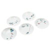 香蘭社 小鳥の詩 小皿揃 10cm 5枚セット 1016-FRKK3