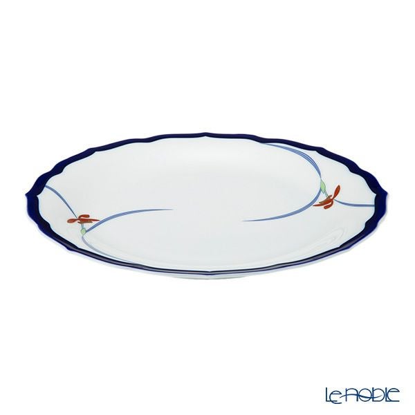 香蘭社 オーキッドレース ディナー皿／大皿 25cm