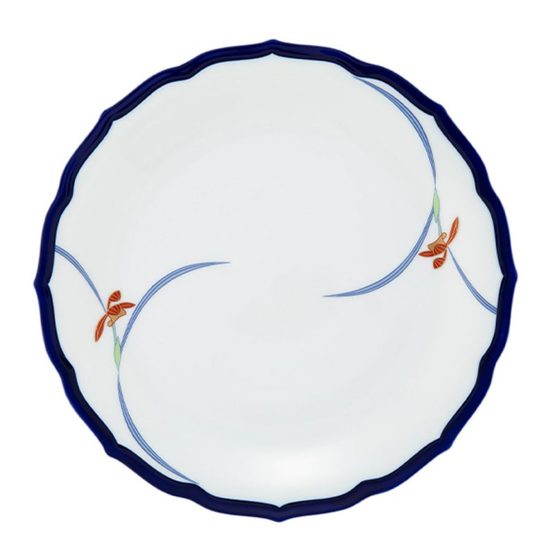 香蘭社 オーキッドレース ディナー皿／大皿 25cm
