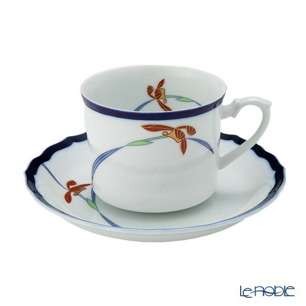 香蘭社 オーキッドレース コーヒーカップ＆ソーサー 200ml