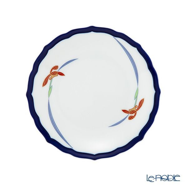 香蘭社 オーキッドレース パン皿 15.5cm