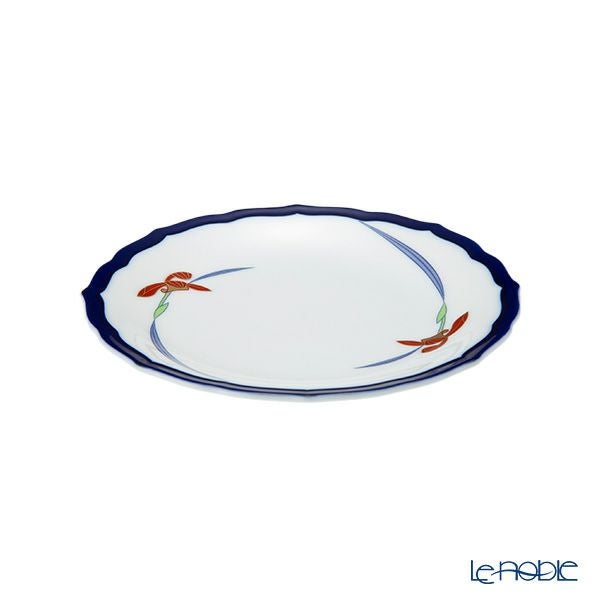 香蘭社 オーキッドレース パン皿 15.5cm