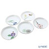 香蘭社 はんなり 取分皿揃 16cm 5枚セット 1052-FH5
