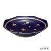香蘭社 ルリ宝づくし 八角皿 24cm R724-EV8