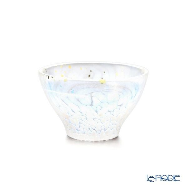 津軽びいどろ 五様ミニグラスセット ル・ノーブルオリジナル 5客 - わたゆき／あじさい／黄金空／舞桜／ねぶた囃子 -