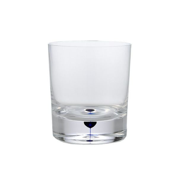 オレフォス インターメッツォ ブルー オールドファッショングラス 250ml 6257440