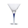 オレフォス インターメッツォ ブルー マティーニグラス 250ml 6257455