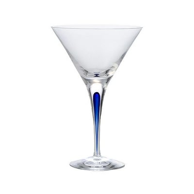 オレフォス インターメッツォ ブルー マティーニグラス 250ml 6257455 