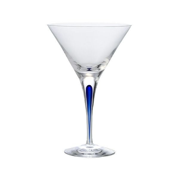 オレフォス インターメッツォ ブルー マティーニグラス 250ml 6257455