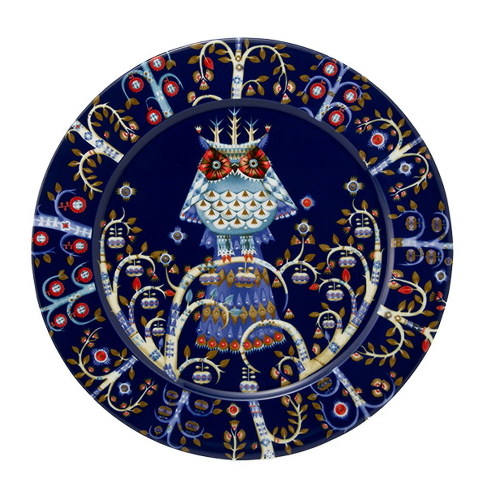イッタラ（iittala） タイカ ブルー スクエアプレート 12×12cm 1070927
