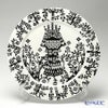 イッタラ（iittala） タイカ ブラック プレート 27cm