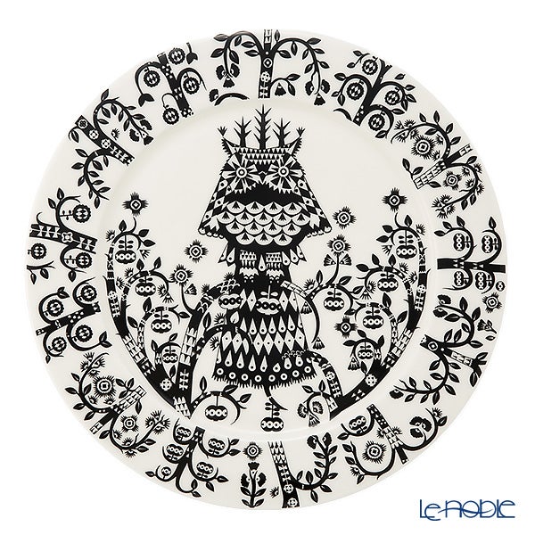 イッタラ（iittala） タイカ ブラック プレート 27cm