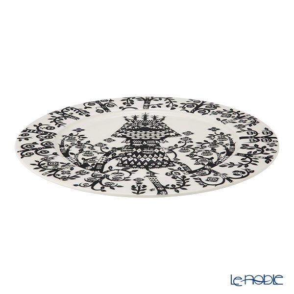 イッタラ（iittala） タイカ ブラック プレート 27cm