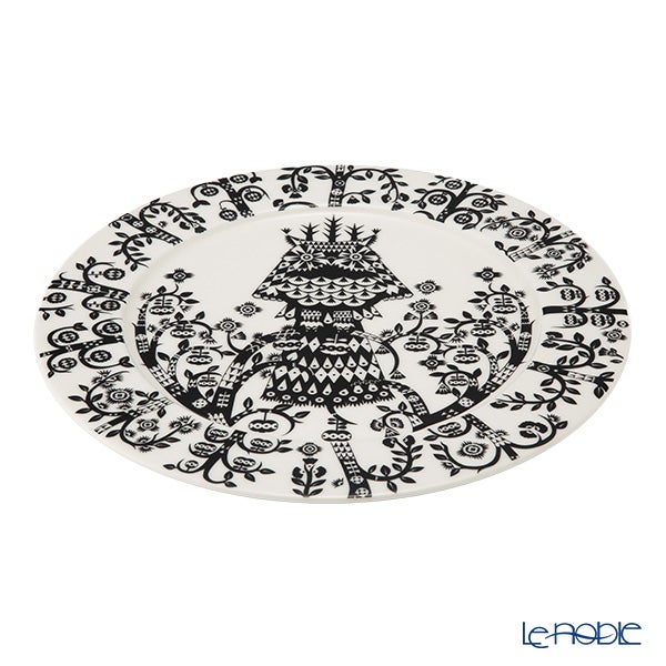 イッタラ（iittala） タイカ ブラック プレート 27cm