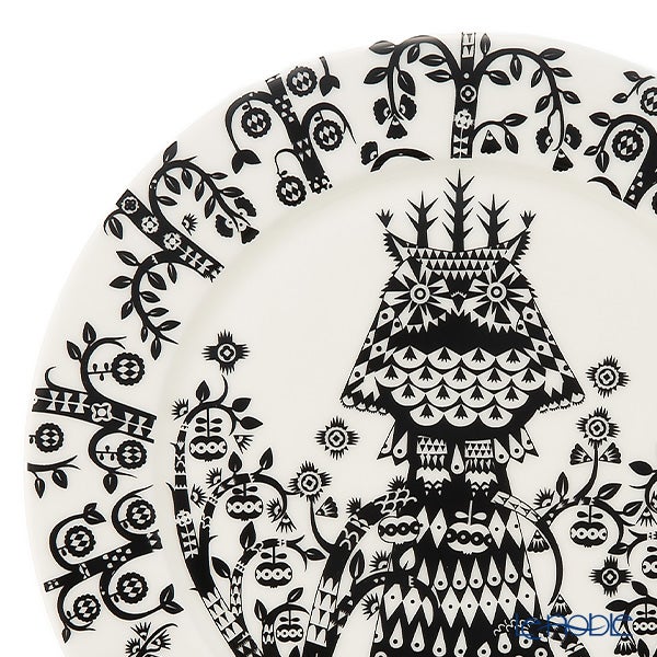 イッタラ（iittala） タイカ ブラック プレート 27cm