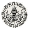 イッタラ（iittala） タイカ ブラック プレート 27cm