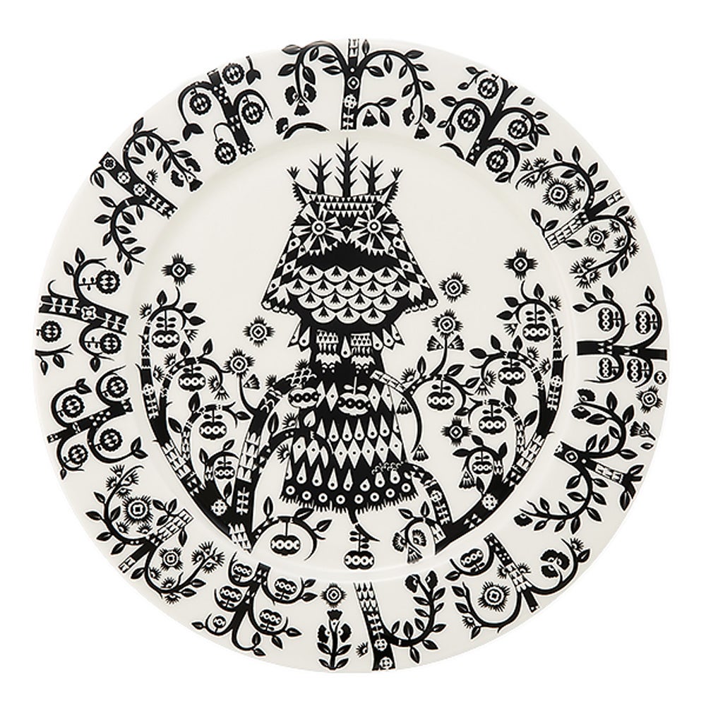 イッタラ（iittala） タイカ ブラック プレート 27cm