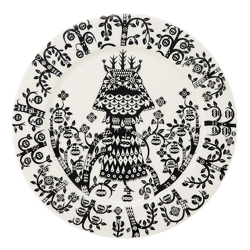イッタラ（iittala） タイカ ブラック プレート 27cm