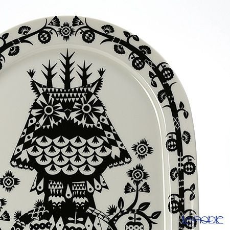 イッタラ（iittala） タイカ ブラック サービングプレート 41cm