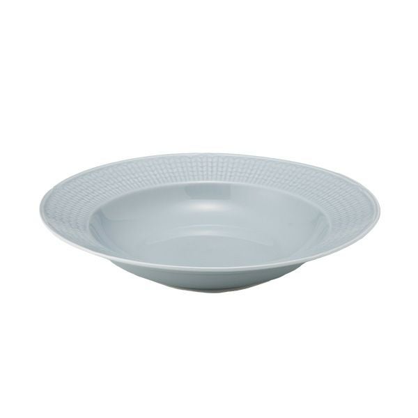 ロールストランド スウェディッシュグレース ディーププレート 25cm アイスブルー 1012217