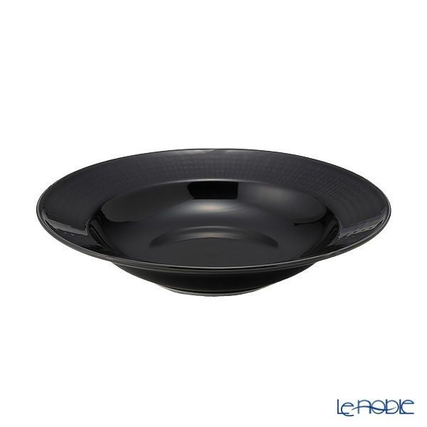 ロールストランド スウェディッシュグレース ディーププレート 25cm ストーンブラック 1012403