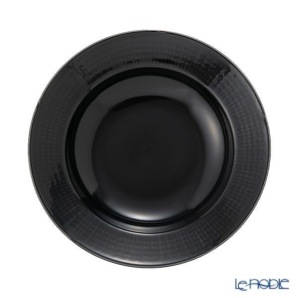 ロールストランド スウェディッシュグレース ディーププレート 25cm ストーンブラック 1012403