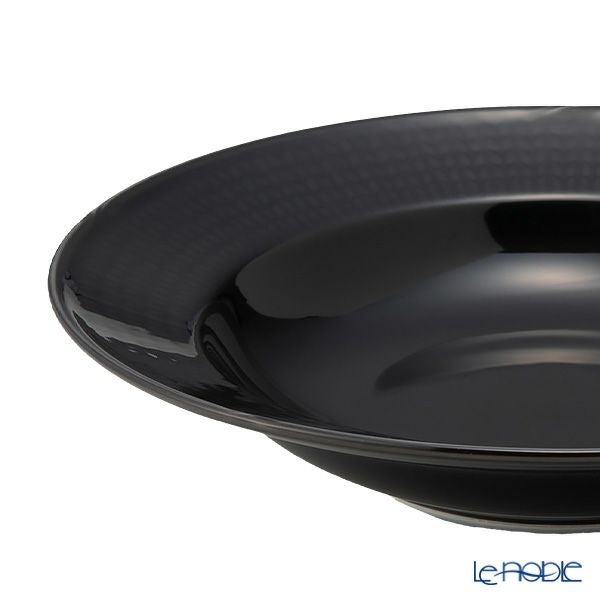 ロールストランド スウェディッシュグレース ディーププレート 25cm ストーンブラック 1012403