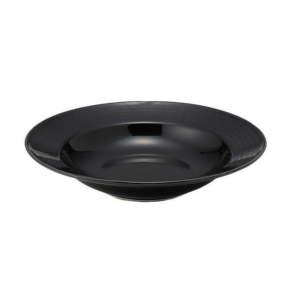 ロールストランド スウェディッシュグレース ディーププレート 25cm ストーンブラック 1012403