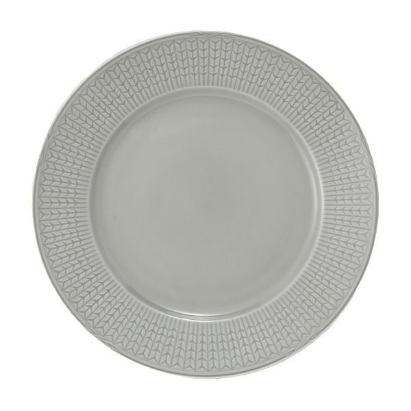 ロールストランド スウェディッシュグレース プレート 27cm ミストグレイ 1062120