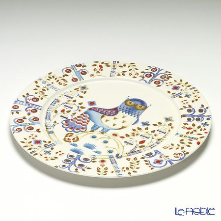 イッタラ（iittala） タイカ ホワイト プレート 30cm