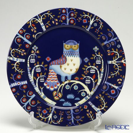 イッタラ（iittala） タイカ ブルー プレート 30cm | ブランド洋食器