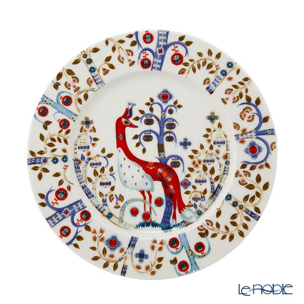 イッタラ（iittala） タイカ ホワイト プレート 22cm