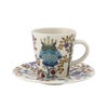 イッタラ（iittala） タイカ ホワイト エスプレッソカップ＆ソーサー 100ml
