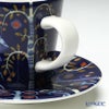 イッタラ（iittala） タイカ ブルー エスプレッソカップ＆ソーサー 100ml