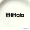 イッタラ（iittala） タイカ ブルー エスプレッソカップ＆ソーサー 100ml