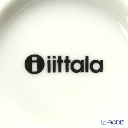 イッタラ（iittala） タイカ ブルー エスプレッソカップ＆ソーサー 100ml