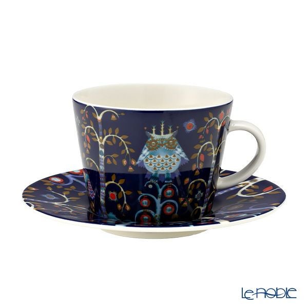 イッタラ（iittala） タイカ ブルー コーヒーカップ＆ソーサー 200ml