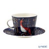イッタラ（iittala） タイカ ブルー コーヒーカップ＆ソーサー 200ml