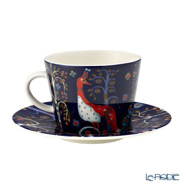 イッタラ（iittala） タイカ ブルー コーヒーカップ＆ソーサー 200ml