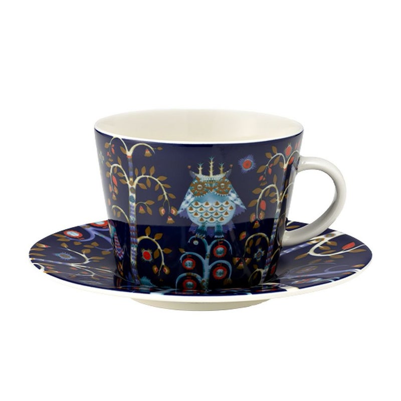 イッタラ（iittala） タイカ ブルー コーヒーカップ＆ソーサー 200ml