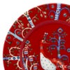 イッタラ（iittala） タイカ レッド プレート 22cm