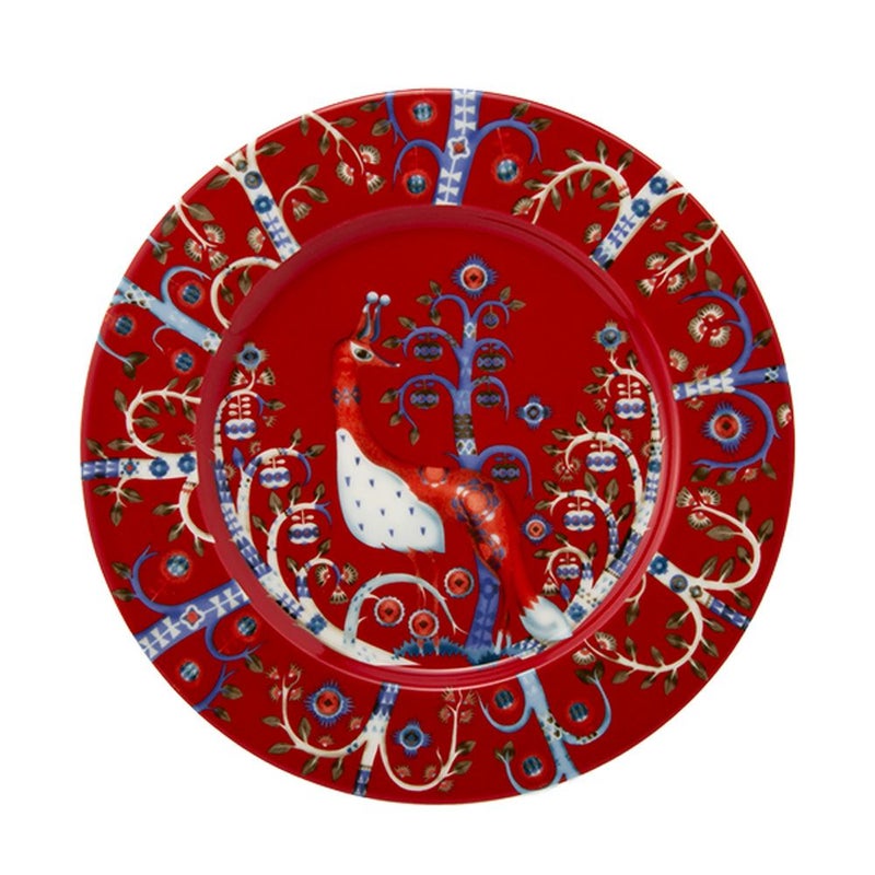 イッタラ（iittala） タイカ レッド プレート 22cm