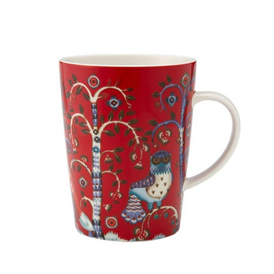 イッタラ（iittala） タイカ レッド マグ 400ml | ブランド洋食器専門 