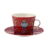 イッタラ（iittala） タイカ レッド コーヒーカップ＆ソーサー 200ml