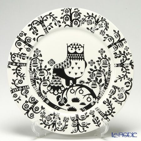 イッタラ（iittala） タイカ ブラック プレート 30cm