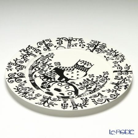イッタラ（iittala） タイカ ブラック プレート 30cm