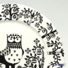 イッタラ（iittala） タイカ ブラック プレート 30cm